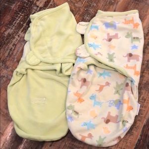 Swaddle me sleepers